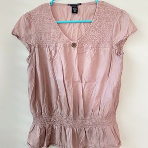 Boston Design Light Plum Short Sleeve